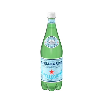 San Pellegrino mit Kohlensäure 1l MW