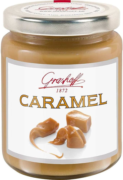Grashoff Karamellcreme mit Kakaopulver 250g