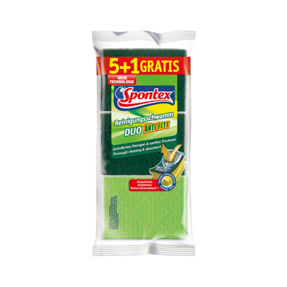 Spontex Reinigungsschwamm Duo 5+1