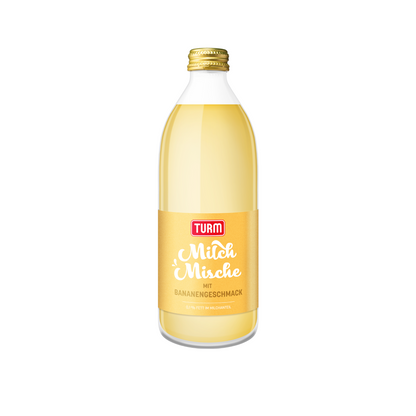 Turm Milche Mische Banane 500ml