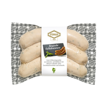Steinhaus Bergische Kalbsbratwurst 300g