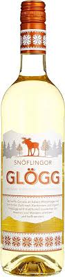 Snöflingor Vinglögg weiß 0,75l