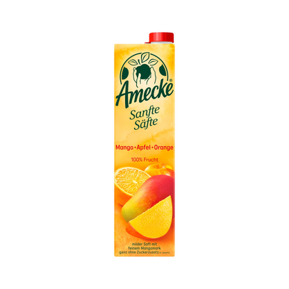 Amecke Sanfte Säfte Mango-Apfel-Orange 1l EW