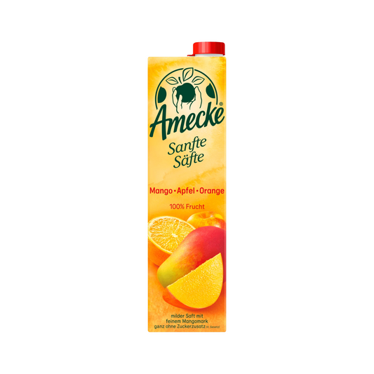 Amecke Sanfte Säfte Mango-Apfel-Orange 1l EW