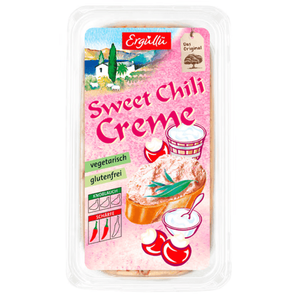 Ergüllü Sweet Chili Creme 125g