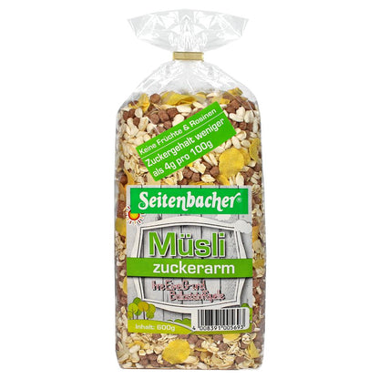 Seitenbacher Müsli zuckerarm 600g