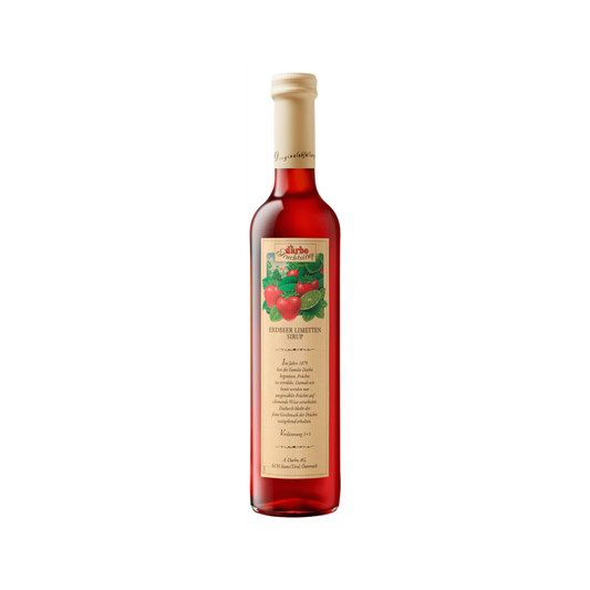 Darbo Erdbeer Limetten Sirup 0,5l
