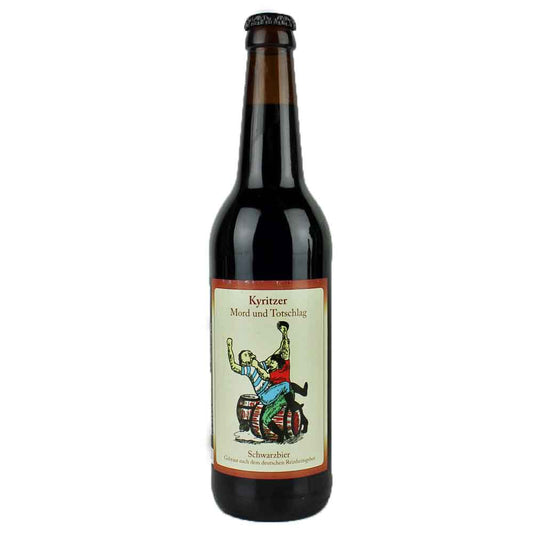 Kyritzer Mord&Totschlag Bier 0,5l MW