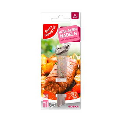 GUT&GÜNSTIG Rouladennadeln Edelstahl 10ST