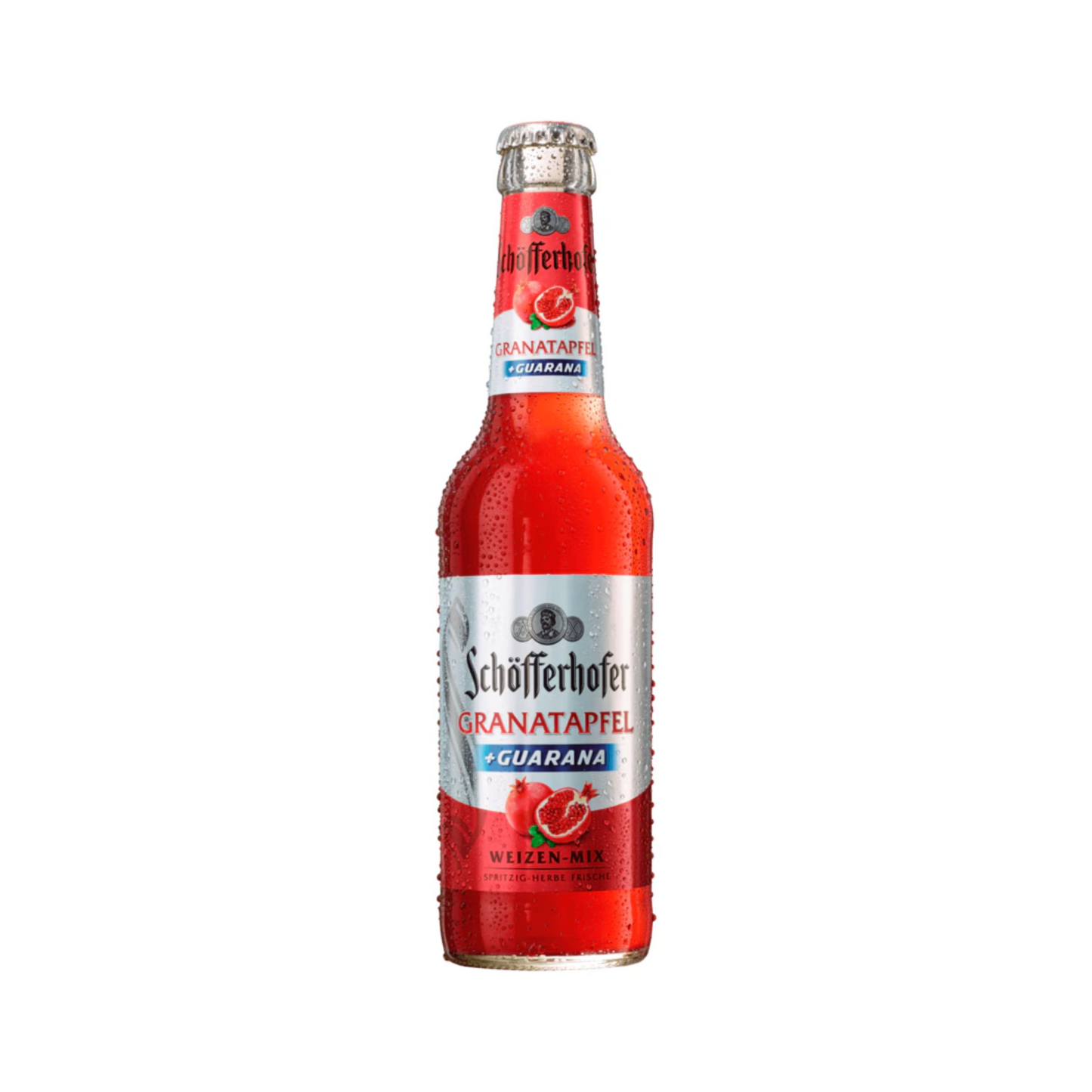 Schöfferhofer Weizen Granatapfel+Guarana 0,33l MW