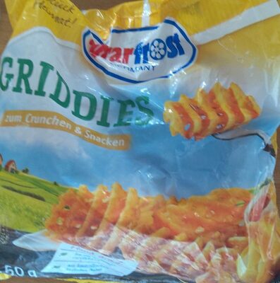 Agrarfrost Griddies 450g