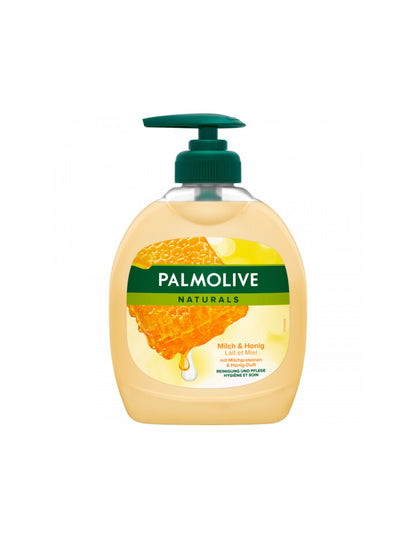 Palmolive Flüssigseife Honig und Feuchtigkeitsmilch300ml