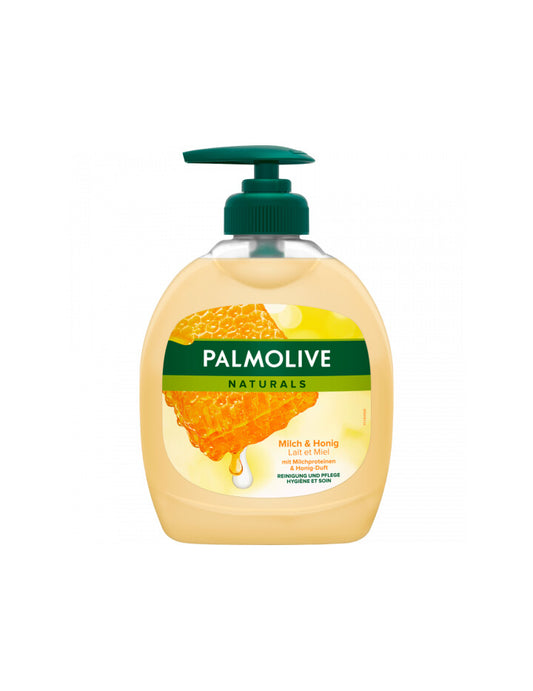 Palmolive Flüssigseife Honig und Feuchtigkeitsmilch300ml