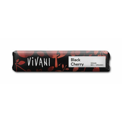 Bio Vivani Black Cherry Schokoriegel 35g