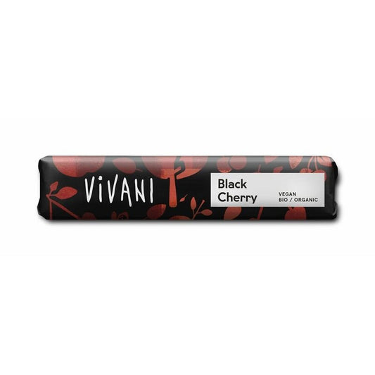 Bio Vivani Black Cherry Schokoriegel 35g