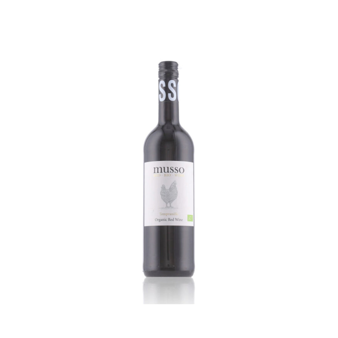 Bio Musso Tempranillo VdT Castilla 0,75l