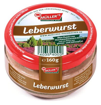 Müllers Leberwurst Big Pack 200g