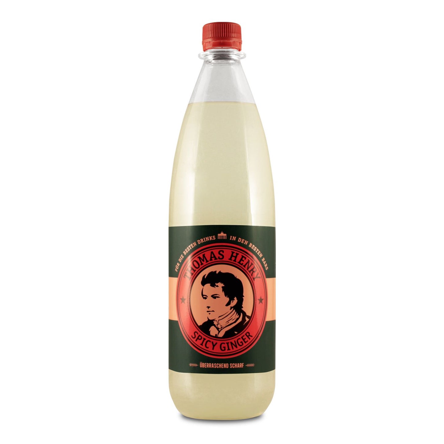 Thomas Henry Spicy Ginger 1l MW PET