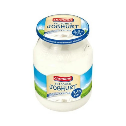 Ehrmann Frischer Joghurt mild&cremig 3,8% 500g MW