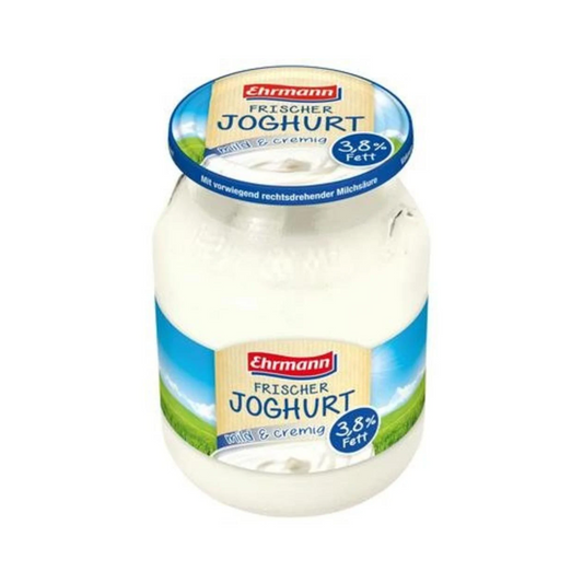 Ehrmann Frischer Joghurt mild&cremig 3,8% 500g MW