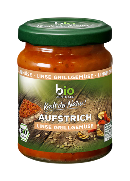 Bio Zentrale Brotaufstrich Paprika-Chili 125g