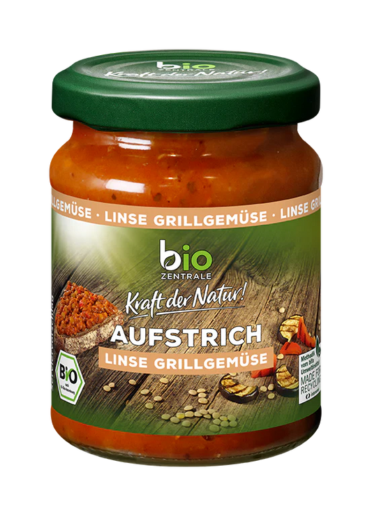 Bio Zentrale Brotaufstrich Paprika-Chili 125g
