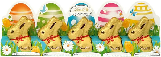 Lindt Mini Goldhase perforiert 50g