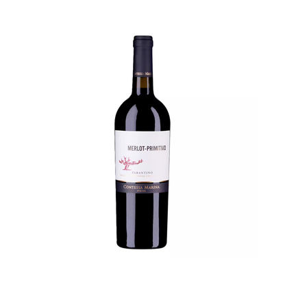 CONTESSA MARINA Merlot Primitivo Tarantino IGP trocken 0,75l