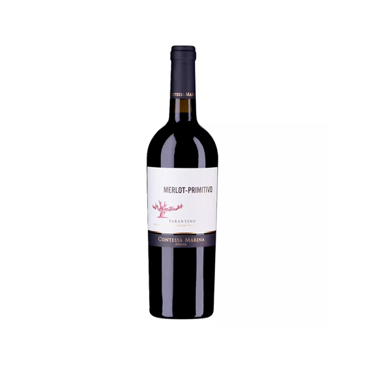 CONTESSA MARINA Merlot Primitivo Tarantino IGP trocken 0,75l