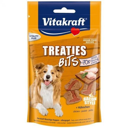 Vitakraft Treaties Bits Hühnchen Bacon 120g