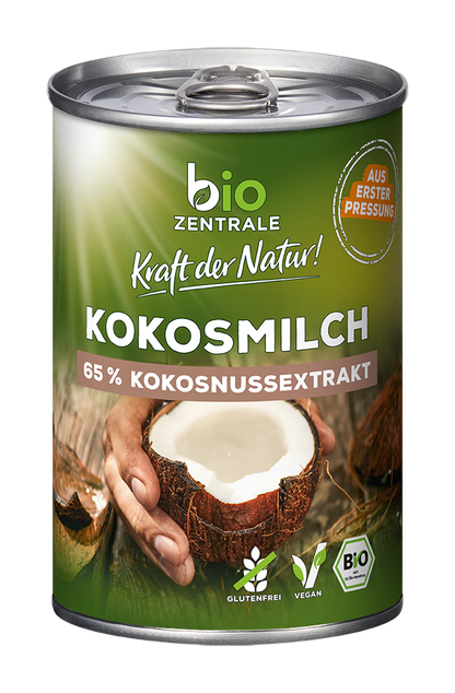 Bio Zentrale Kokosmilch 400ml