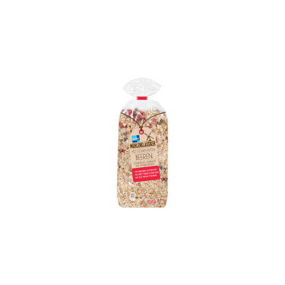 Mühlenklassiker Müsli mit Beeren 750g