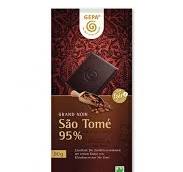 Bio Gepa Sao Tome Bitterschokolade 95% 80g
