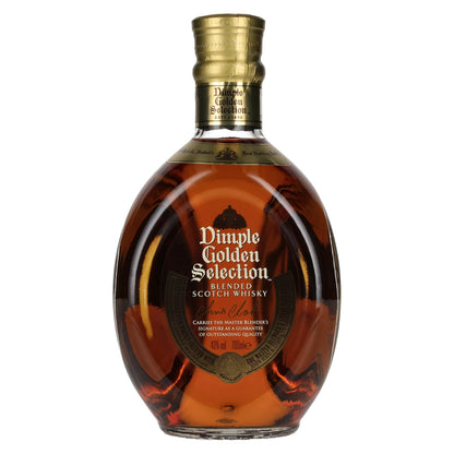 Dimple Gold Selection blended Scotch Whisky 40% 0,7l