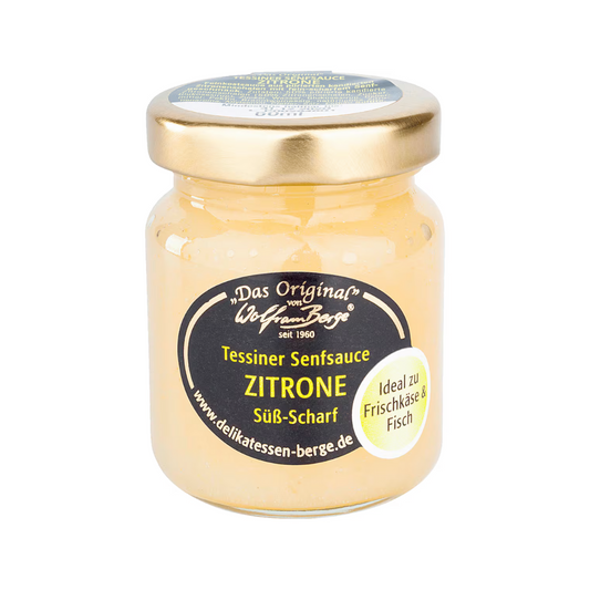 Wolfram Berge Tessiner Zitronen-Senfsauce 60ml