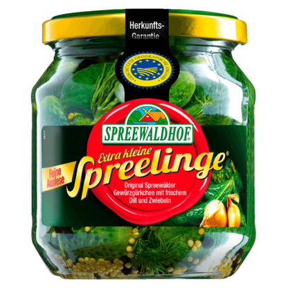 Spreewaldhof Spreelinge feine Auslese (Spreewälder Gurken) 330g