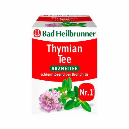Bad Heilbrunner Thymian Tee 8ST 11,2g
