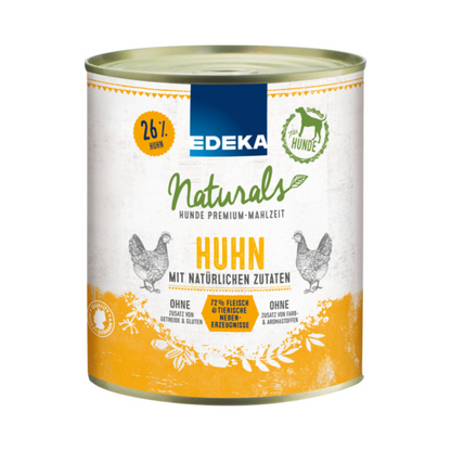 EDEKA Herzstücke Naturals Huhn für Hunde 800g