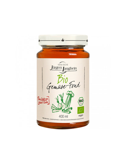 Bio Jürgen Langbein Gemüse-Fond 400ml
