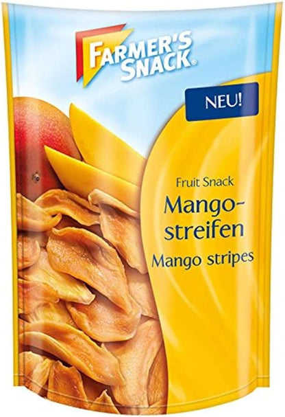 Farmer's Snack Mangostreifen 100g