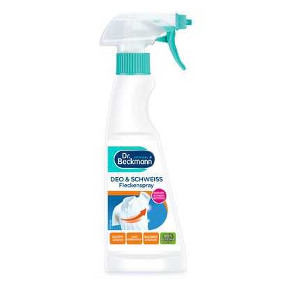Dr.Beckmann Fleckenspray Deo&Schweiß 250ml