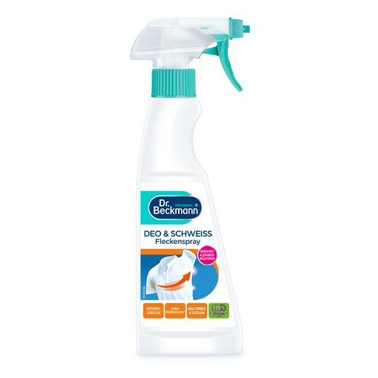 Dr.Beckmann Fleckenspray Deo&Schweiß 250ml