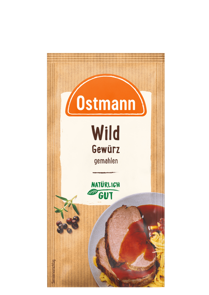 Ostmann Wild-Gewürz ganz 12,5g