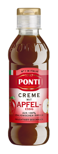 Ponti Creme mit Apfelsaft verfeinert 240g