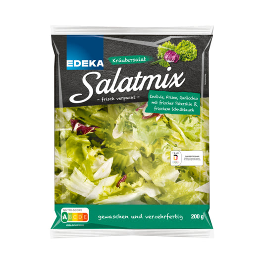 EDEKA Herzstücke Salatmix Kräutersalat 200g