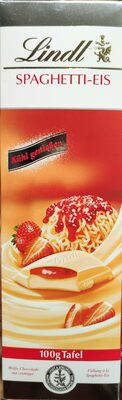 Lindt Spaghetti-Eis Tafel 100g