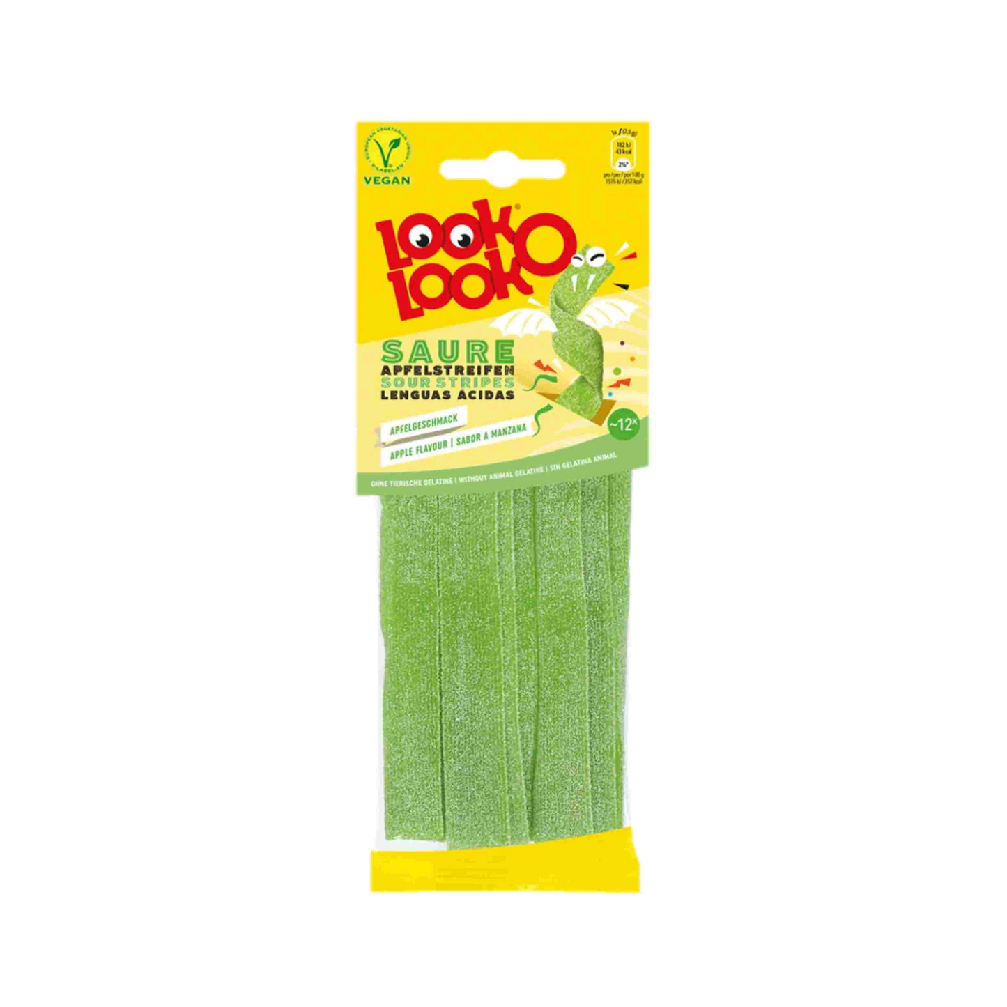 LOL Saure Apfelstreifen 90g