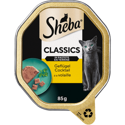 Sheba Classics Geflügel Cocktail 85g