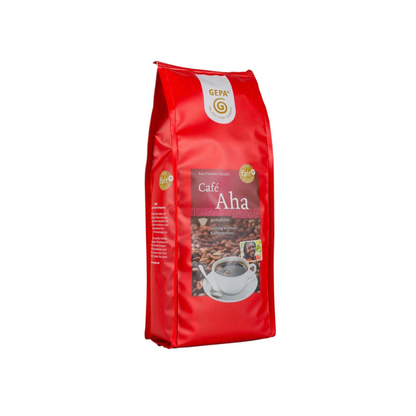 Gepa Cafe Aha gemahlen 500g