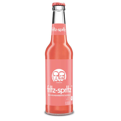 Bio Fritz Spritz Rhabarberschorle 0,33l MW